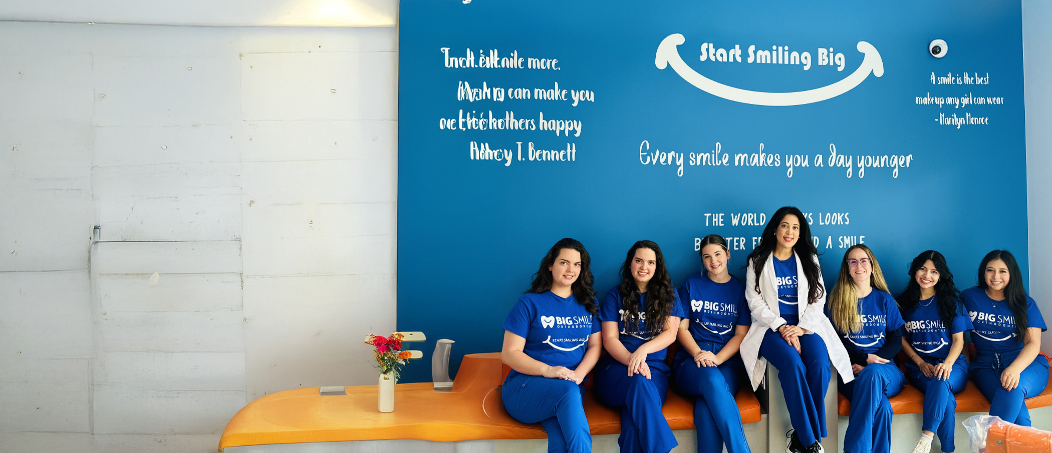 The Big Smile Orthodontics team in Round Rock